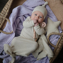 Įkelti vaizdą į galerijos rodinį, Mushie šliaužtinukas miegmaišis kūdikiui Beige Melange
