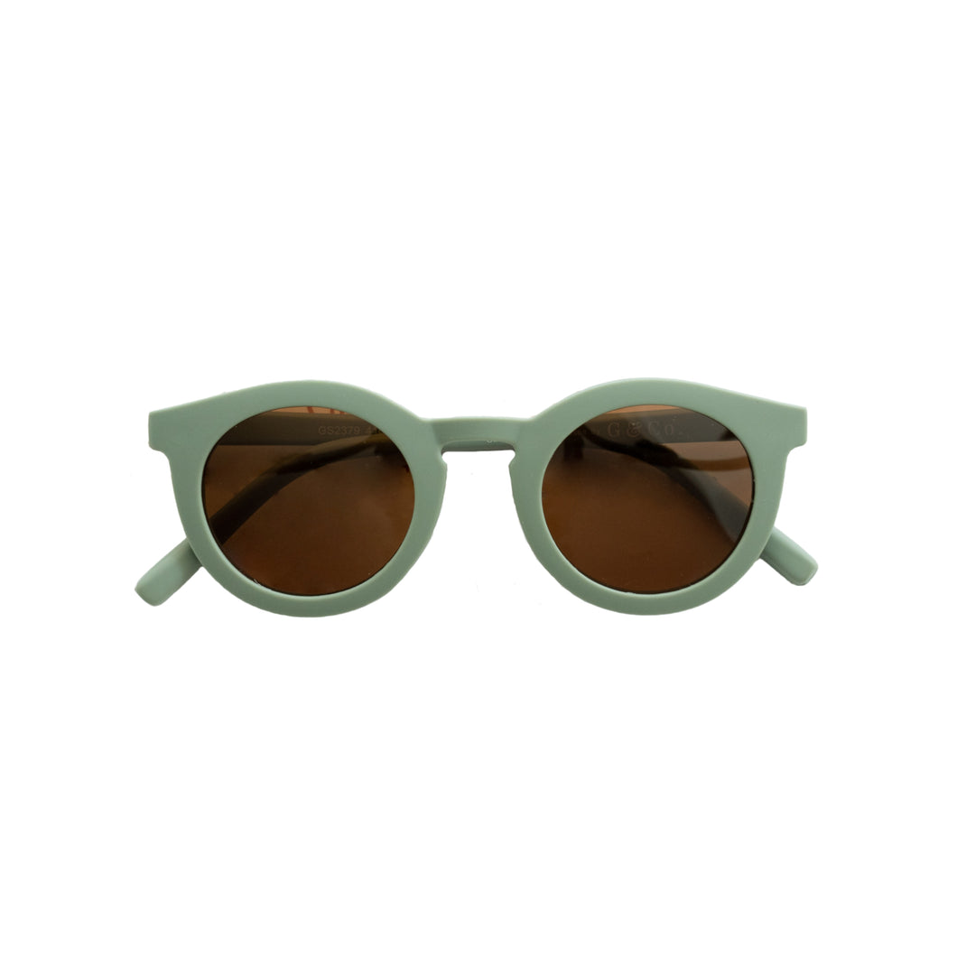 Grech&Co vaikiški akiniai nuo saulės Fern Mini