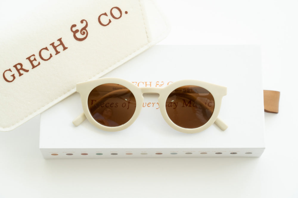 Grech&Co vaikiški akiniai nuo saulės Buff Mini