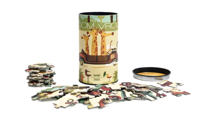 Londji Vroom Vroom deliones vaikams Lavinamieji zaislaifull pack delione