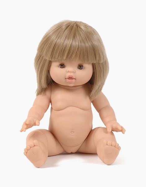 Minikane didele lele mergaitems tikroviska lele Zoe