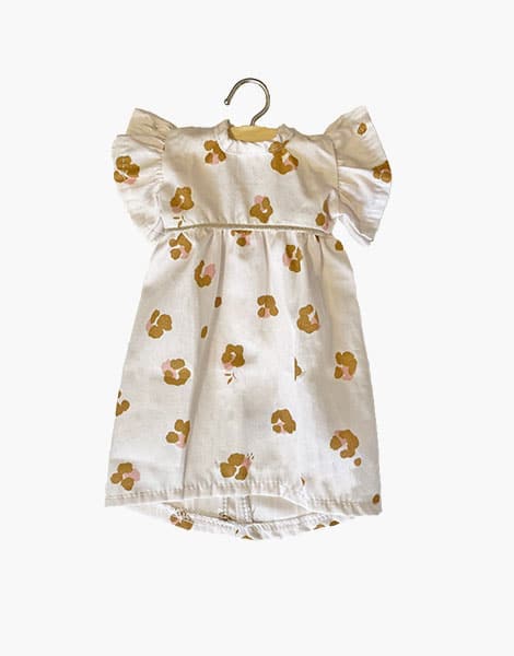 Minikane leles suknele Holly 32 cm Amigas lelems rubai lelems aksesuarai lelems