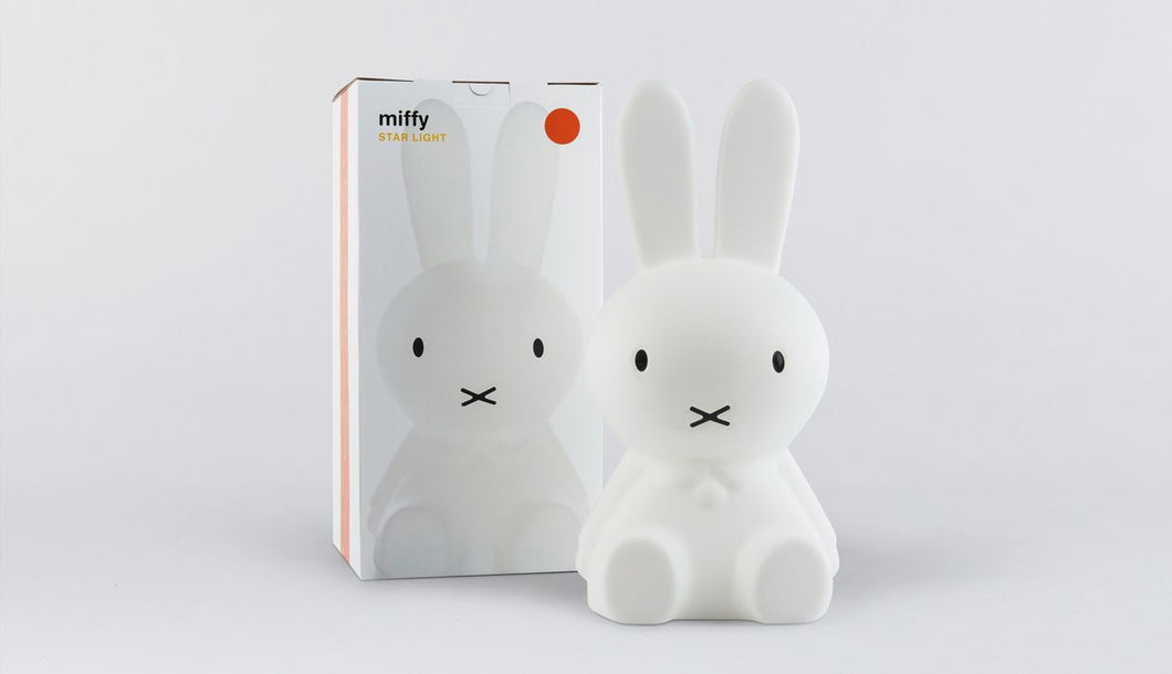Mr Maria Miffy Star naktine lempa vaikiskas sviestuvas