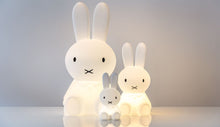 Įkelti vaizdą į galerijos rodinį, Mr Maria Miffy Star naktine lempa vaikiskas sviestuvas naktine lempa prie lovos 
