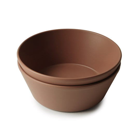 Mushie Caramel Vaikiski dubeneliai vaikiski indai indai vaikams rinkinys