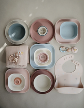 Įkelti vaizdą į galerijos rodinį, Mushie Ivory Lekstutes vaikams mushie indai vaikams irankiai vaikams
