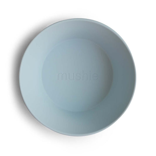 Mushie Poweder Blue Vaikiski dubeneliai indai vaikams irankiai vaikams