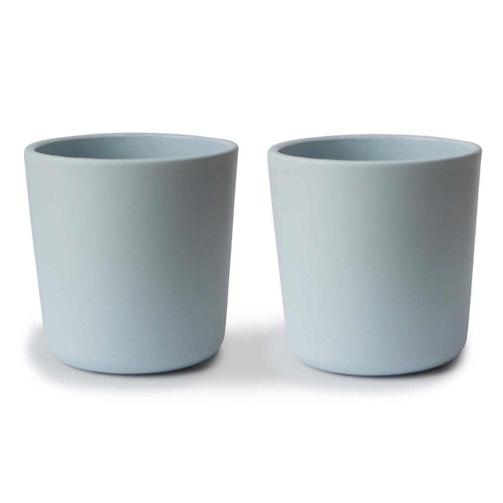Mushie Puodeliai Powder Blue vaikiski indai