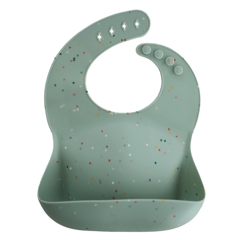 Mushie Seilinukas Cambridge blue confetti
