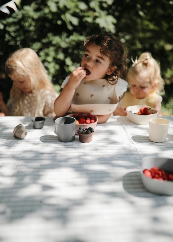 Mushie Smoke Puodukai vaikams kids eating