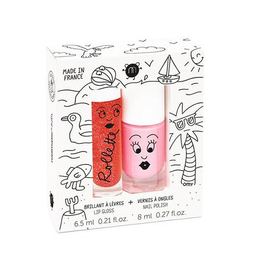Nailmatic Kids Holiday vaikiskas nagu lakas ir lupu blizgesys