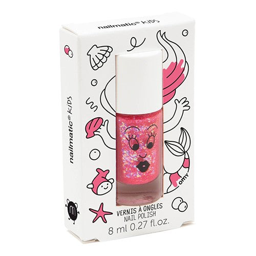Nailmatic Kids Sissi Glitter saugus vaikiskas nagu lakas makiazas vaikams