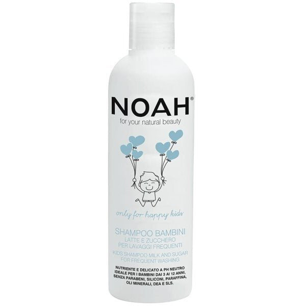 Noah Kids plauku sampunas vaikams 250 ml higienos priemones vaikams
