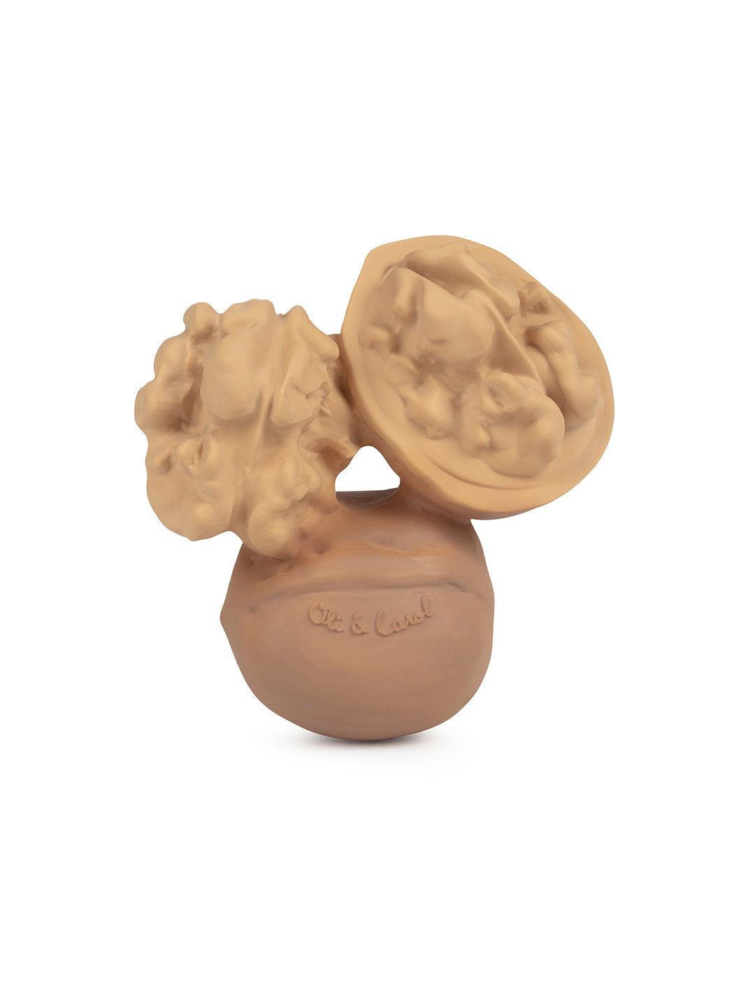 Oli&Carol Naturalus kramtukas Nutty the Walnut Riesutukas Closeup