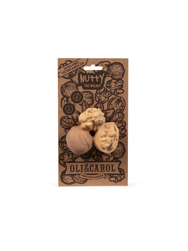 Oli&Carol Naturalus kramtukas Nutty the Walnut Riesutukas