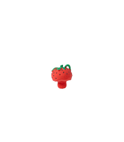 Oli&Carol Naturalus kramtukas Sweetie the strawberry Braske