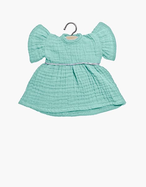 Minikane lėlės suknelė Vert d'eau