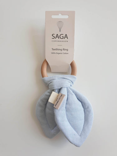 Saga Copenhagen medinis kramtukas Ice Blue Bunny Ears