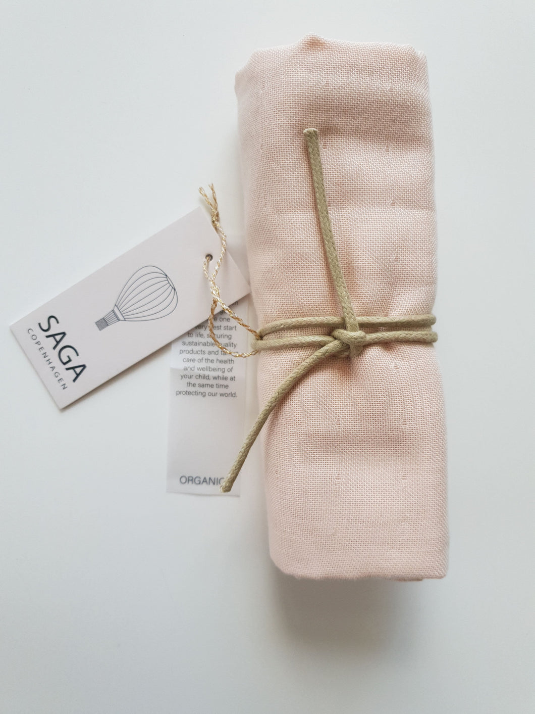 Saga Copenhagen Pink Pale Merliukas