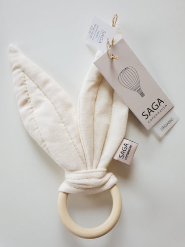 Saga Copenhagen medinis kramtukas Ivory Bunny Ears