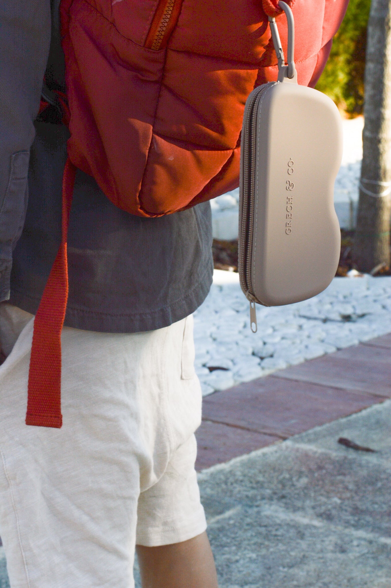 grech&co akiniu dirzelis Sunglasses case