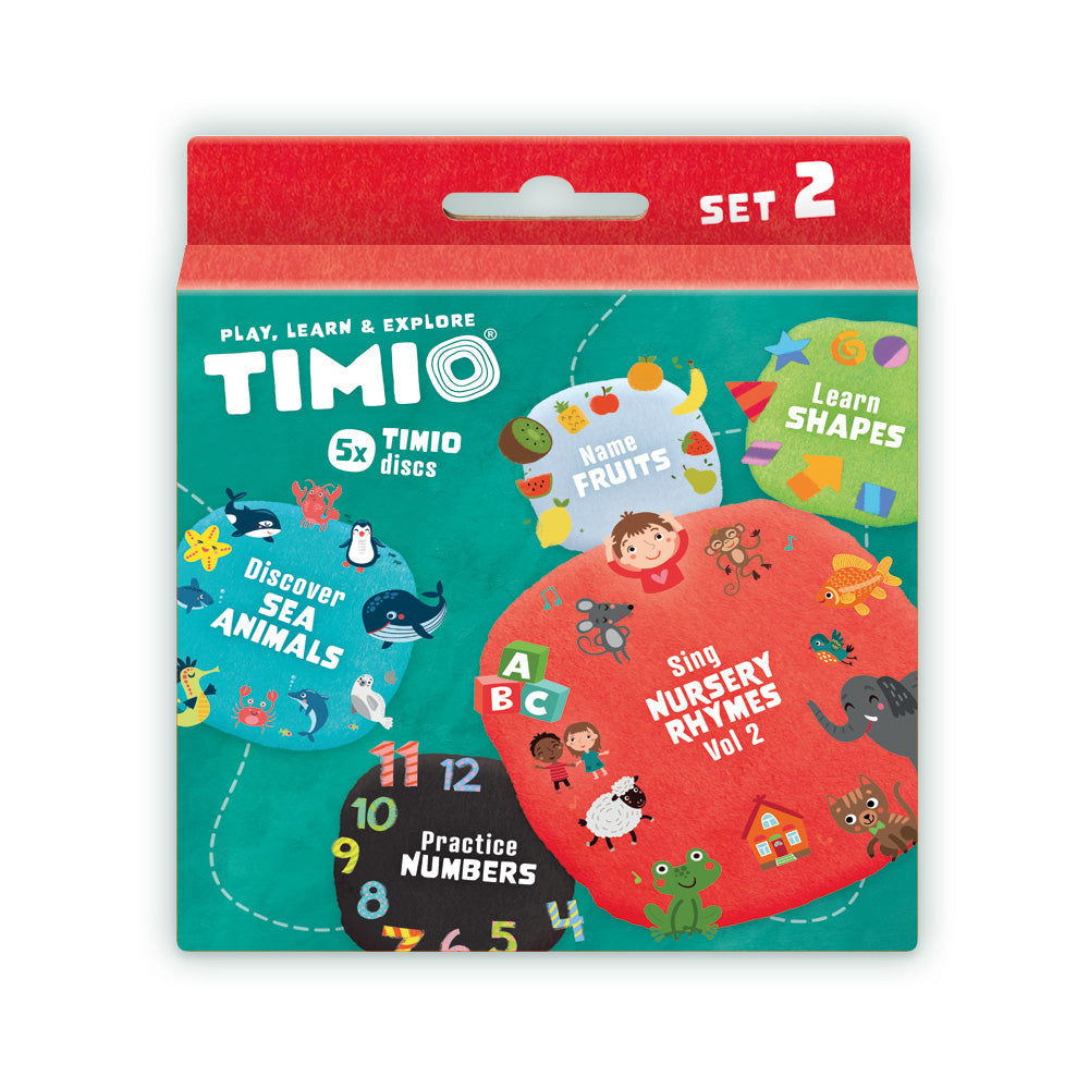 TIMIO diskų rinkinys 2