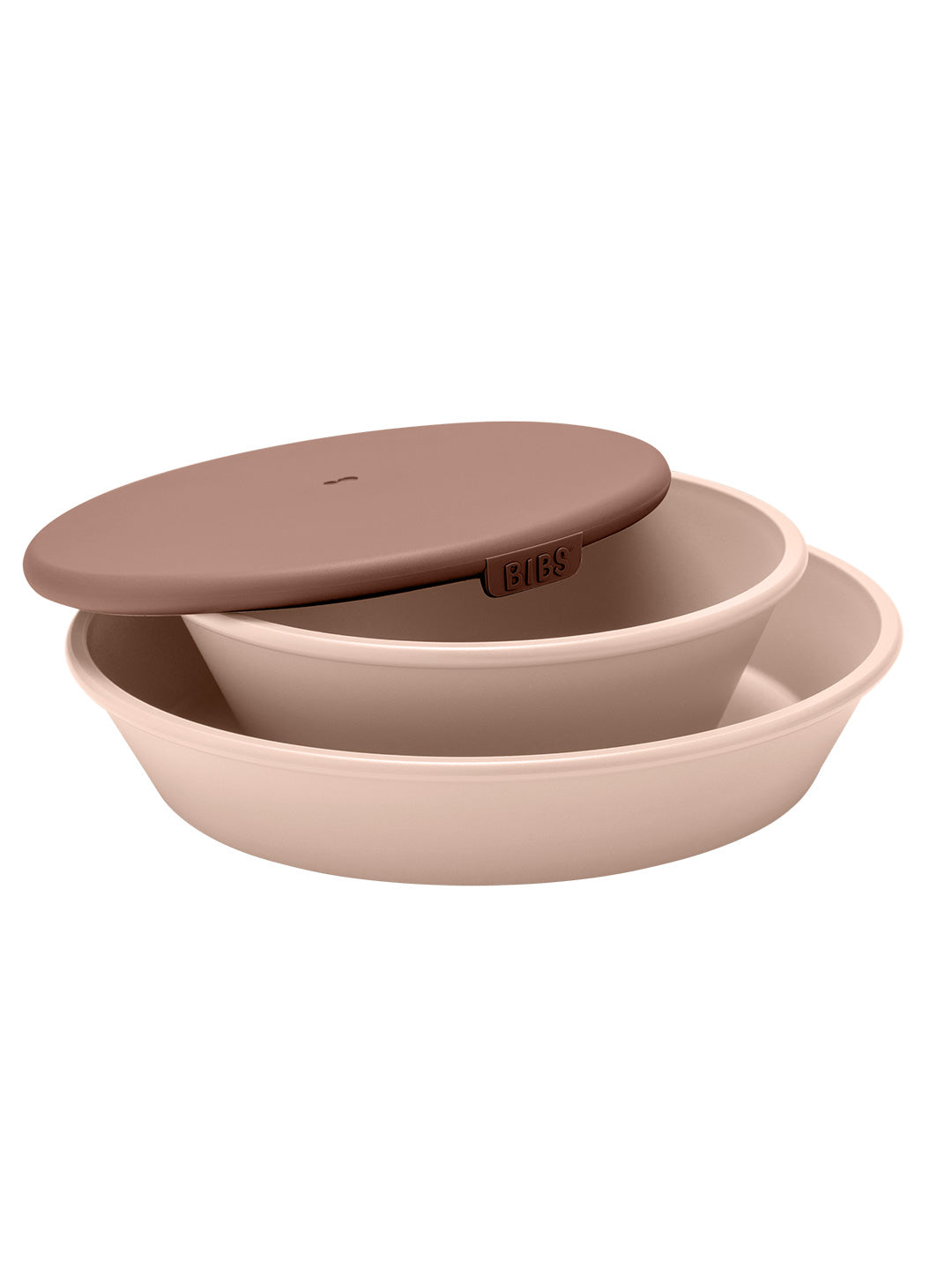 Vaikiski Indai Bibs rinkinys Blush Woodchuck
