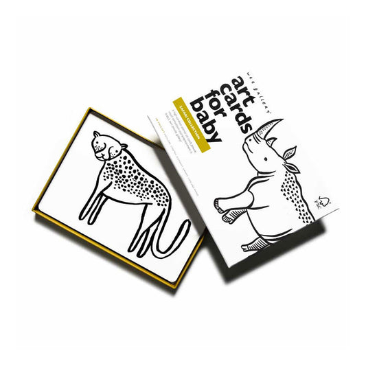 WG Art lavinamosios korteles kudikiams Safari lavinamosios korteles