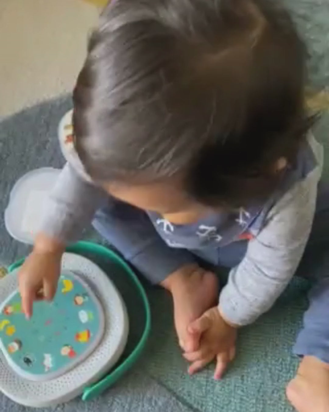 TIMIO muzikos grotuvo vaikams disku rinkinys 1 edukaciniai interaktyvus zaislai lavinamieji zaislai video