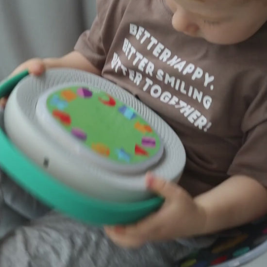 TIMIO muzikos grotuvo vaikams disku rinkinys 2 edukaciniai interaktyvus zaislai lavinamieji zaislai video