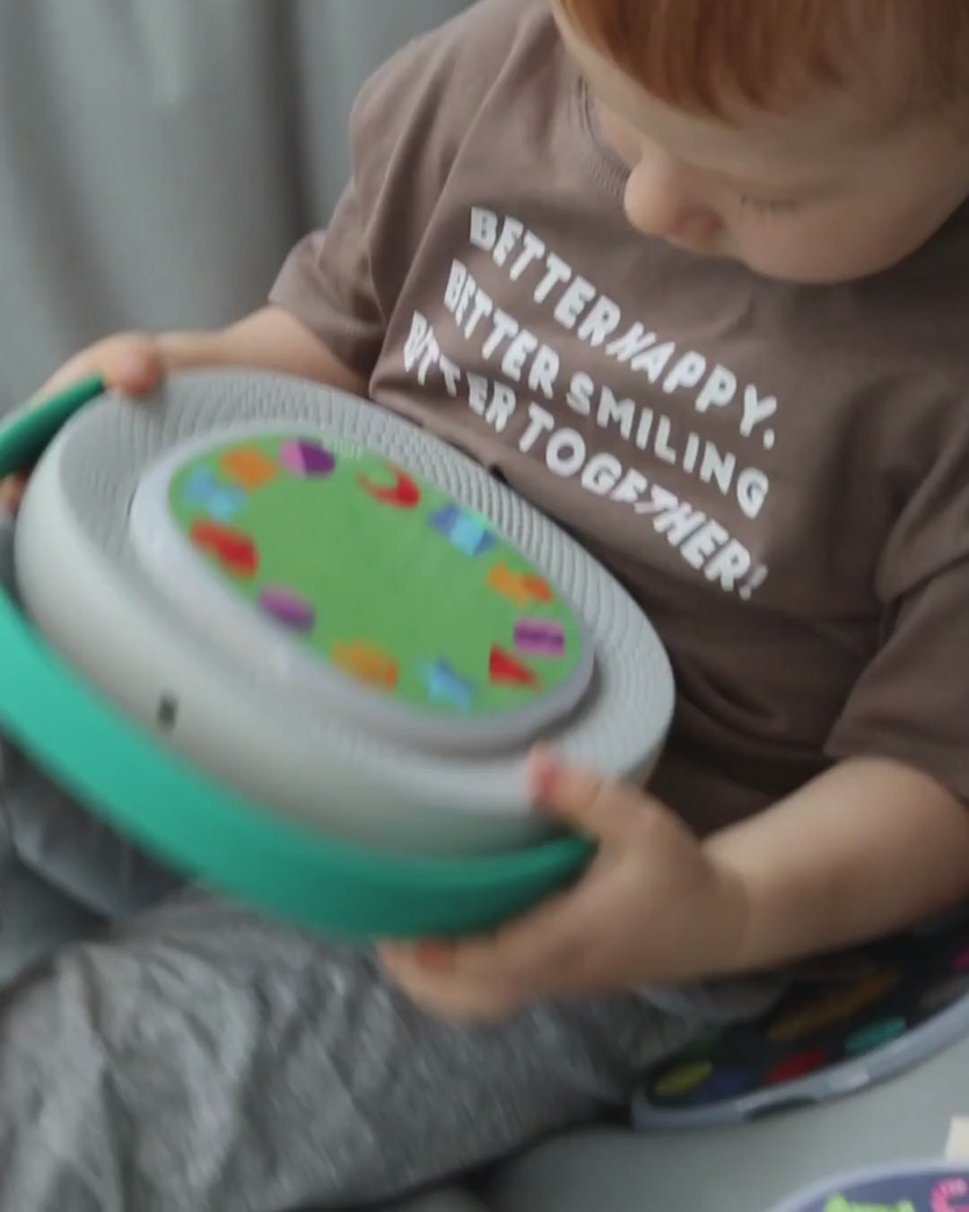 TIMIO muzikos grotuvo vaikams disku rinkinys 2 edukaciniai interaktyvus zaislai lavinamieji zaislai video