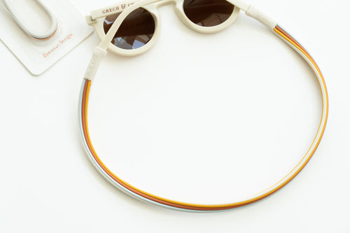 grech&co akiniu dirzelis Golden Rust Light Blue